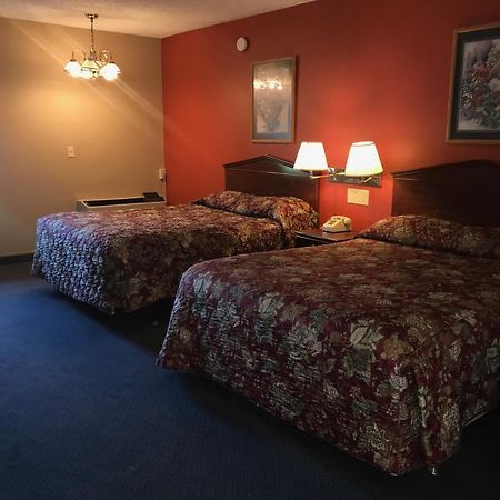 Red Carpet Inn ホット・スプリングス エクステリア 写真